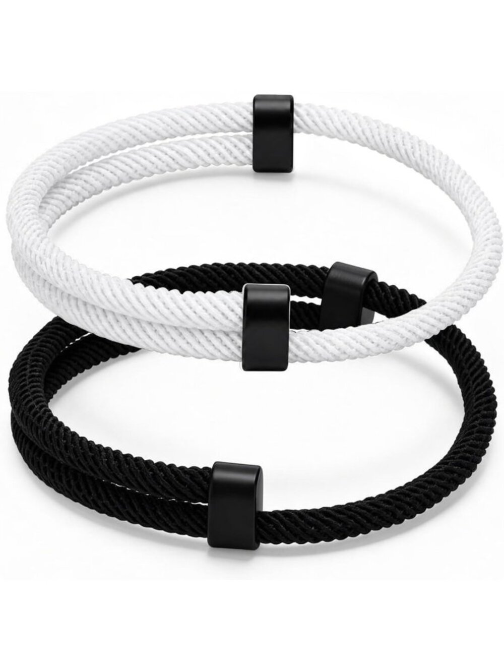 Nautical Braided Rope Bracelet Set for Men & Women | Adjustable Handmade